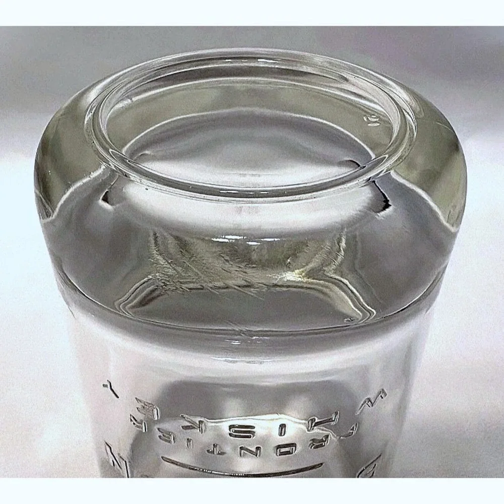 2 Oval BULLEIT BOURBON FRONTIER WHISKEY Glasses Raised Type Design NOS Pair